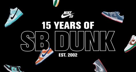 waar staat nike sb voor|15 jaar Nike SB Dunk.